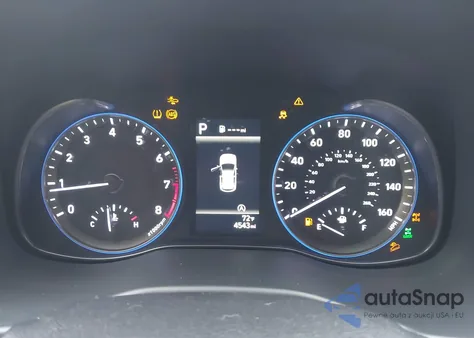 2023 Hyundai Kona Sel z USA, uszkodzony, nr VIN KM8K3CAB6PU025145